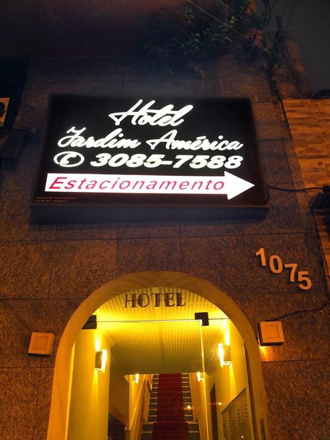 Hotel Jardim America (Adults Only) São Paulo Ngoại thất bức ảnh